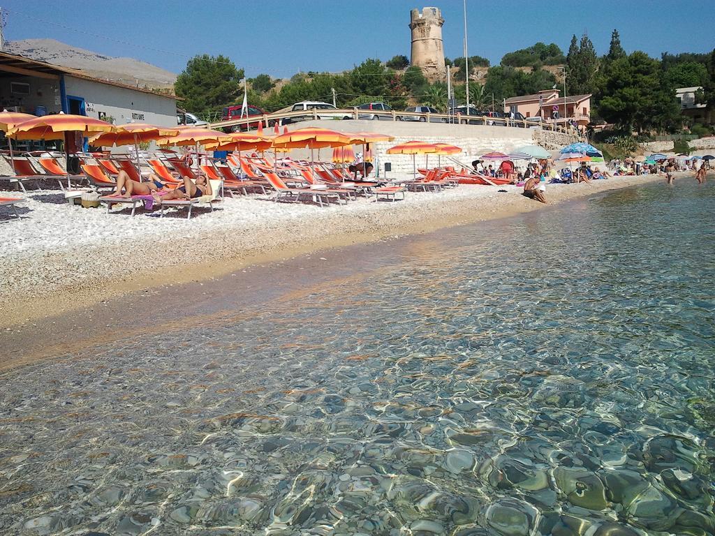 Вілла Casa Vacanze Al Ma Gi Кастелламмаре-дель-Гольфо Екстер'єр фото