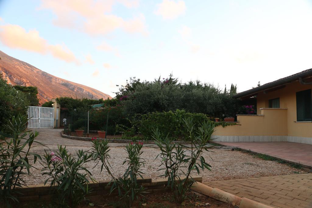 Вілла Casa Vacanze Al Ma Gi Кастелламмаре-дель-Гольфо Екстер'єр фото
