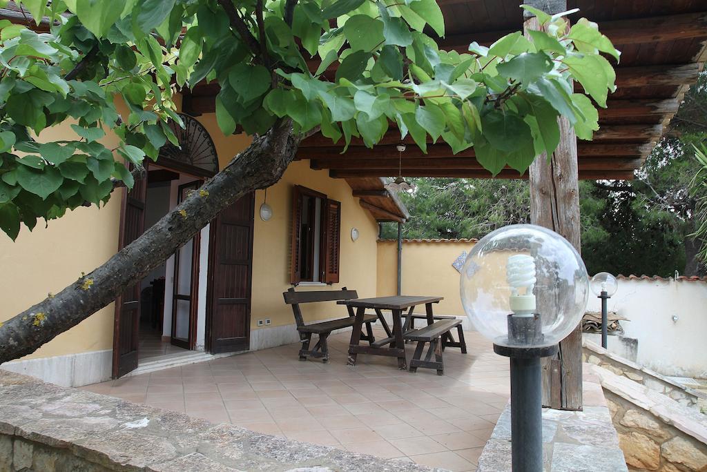Вілла Casa Vacanze Al Ma Gi Кастелламмаре-дель-Гольфо Екстер'єр фото